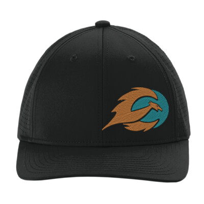 Snapback Pro-Cut Hat with embroidered Firebird Thumbnail