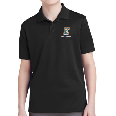 Youth Sport-tek RacerMesh Polo - embroidered logo Thumbnail