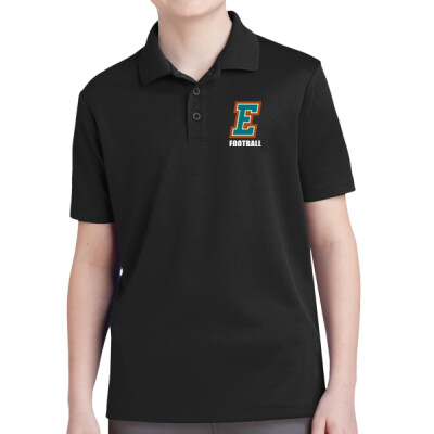 Youth Sport-tek RacerMesh Polo - printed logo Thumbnail