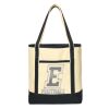 Large Cotton Canvas Boat Tote Thumbnail