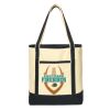 Large Cotton Canvas Boat Tote Thumbnail