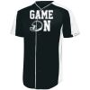 Full-Button Baseball Jersey Thumbnail