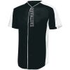 Full-Button Baseball Jersey Thumbnail