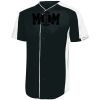 Full-Button Baseball Jersey Thumbnail