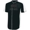 Full-Button Baseball Jersey Thumbnail