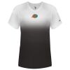 Women's V-Neck Ombre T-Shirt Thumbnail