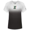 Women's V-Neck Ombre T-Shirt Thumbnail